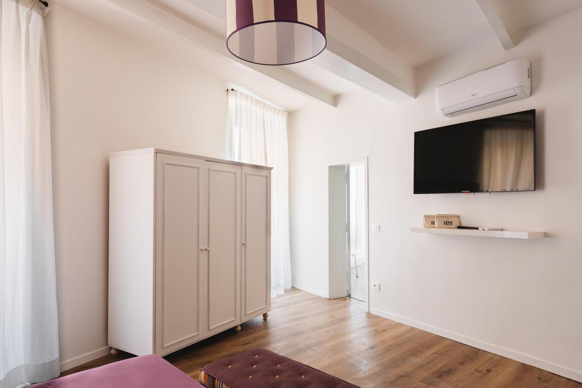 Famo Pace Apartments Roma Eksteriør bilde